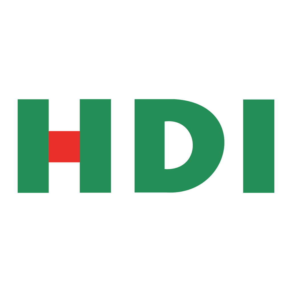 Logo de HDI